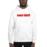 Marco Island Cali stil kapuljača pulover dukserice nedefiniranim darovima