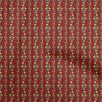 Oneone Cotton Jersey Crvena tkanina cvjetni šivaći zanatski projekti tkanina otisci po dvorištu široka