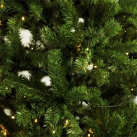 Umjetno božićno drvce od 7,5 stopa visok 7,5 Stopa Božićni bor, božićna drvca sa sklopivim potpuno metalnim nogama