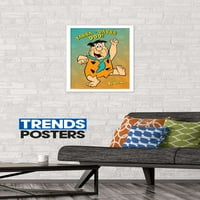 Zidni poster Flintstones-Jabba Dabba Doo, 14.725 22.375