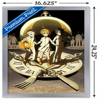 Zidni plakat grupe obećani Neverland, 14.725 22.375