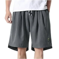 TejioJio Mens Cargo Shorts Clearment Multi-Use Activewear Ljetno Novi sportske hlače s pet točaka prozračne labave