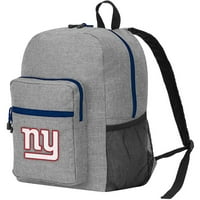 New York Giants Daybreak Ruksak, 17 7.5 12.5 - Heathered Grey