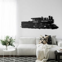 Vintage vlak metalna zidna umjetnost za dom i izvana - zidni geometrijski metalni zidni dekor - Drop Shadow 3D