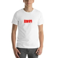 Swan Cali stil pamučna majica s kratkim rukavima po nedefiniranim darovima