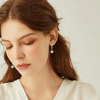 Keusn Dijamantne naušnice za tinejdžere minimalističke prodorne studs trendovske naušnice w