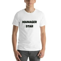 3xl Manager Star Fun Style Style Short Shothuve Pamul Majica prema nedefiniranim poklonima