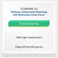 Izjednačiti antibakterijsku tekuću punjenje sapuna za ruke, citrusi, fl oz