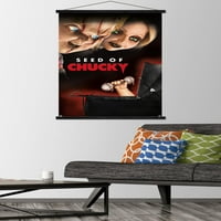 Dječja igra: Chuckie Seed - zidni plakat s magnetskim okvirom u jednom listu, 22.37534