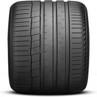 Continental Extremectact Sport 275 35R y Tire Fits: 2006- Chevrolet Corvette Z06, Chevrolet Corvette Limited Edition