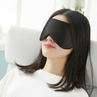 Maska za spavanje super glatka maska za oči za spavanje _ meke putne sjene