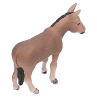 Igračka za učenje životinja, realistična Igračka svinja, imitacija divljeg magarca, igračka za figurice životinja,