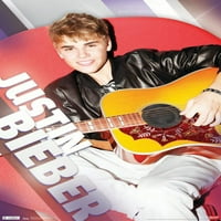 Međunarodni trendovi Justina Biebera-opuštajući poster