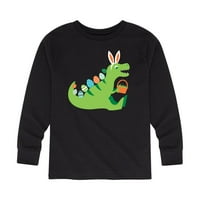 Instant poruka - Uskrsni dinosaur - Djeca dugih rukava majice