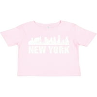 Moderna njujorška majica s Nebeskim grungeom kao poklon dječačiću ili djevojčici