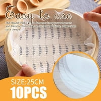 Wozhidaoke alati za konzerviranje opskrbljuje silikonski parni jastučić bez štapića silikonska prostirka pare