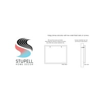 Stupell Industries Sve nijanse slatke fraze tri dječje zečice, 40, dizajnirala Daphne Polselli
