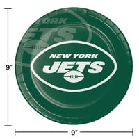 Broj rezervnih kompleta Njujorški Jets