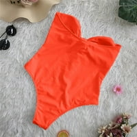 Bikini Plus Push-up kupaći kostim Ženska odjeća za plažu prva veličina kupaći kostimi - tankini set