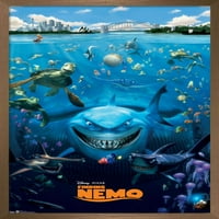 Zidni plakat pronalaženje Nemo, 22.375 34