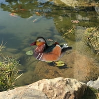 Mandarinski mamac za patke od smole ribnjak za bazen ručno oslikan ženski ukras