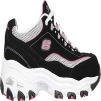 Skechers Women's Sport D'Lites Life Saver Comfort Comfort Athletic Teneaker