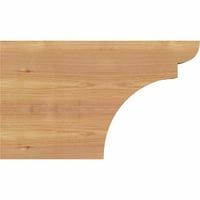 1 2 W 10 H 16 l Yorktown Smooth Rafter rep, zapadni crveni cedar