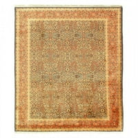 Izvrsni turski Vintage tepih od 6'4 9'6ručno pletenih 6 '4