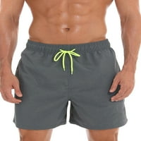 Muškarci Summer Beach casual kratke hlače muške mrežice obložene brze suhe kratke hlače muške velike veličine