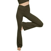 Joga hlače visokog struka sportski trening joga za trčanje Ženske tajice fitness hlače joga hlače