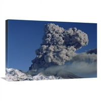 u. Mt Ruapehu Erupcija 1996., Nacionalni park Tongariro, Novozelandski umjetnički tisak - Tui de Roy