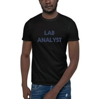 Laboratorijski analitičar retro stil pamučne majice kratkih rukava po nedefiniranim darovima