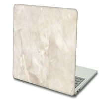 KAISHEK Tvrdi naslovnica Shell SAMO kompatibilan MacBook Pro S s mrežnica zaslona bez CD-ROM USB-C modela: Mramorni