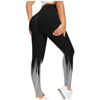 Hlače za žene elegantne Ležerne jogging hlače s printom Pan vježbe za uvlačenje trbuha fitness hlače za trčanje