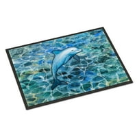 Carolines Treasures BB5356JMAT Tepih za kuće ili ulice Dolphin 24x36, 36 L 24 W, višebojne