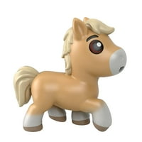 Mini kolekcionarske figurice dragocjenih ponija nadahnute filmom neukrotiv duh - poni Chica Linda ~ smeđi konj