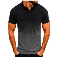 Košulje za muškarce, modne Ležerne sportske majice s kratkim rukavima s kratkim rukavima