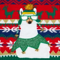 Odmor za dječake božićni džemperi, veličine 4- & plus