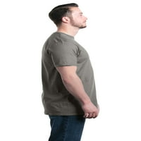 Muška majica s grafičkim uzorkom od 94 inča, Velika boja ugljena