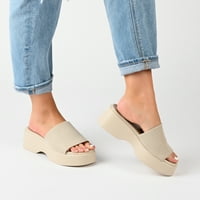 Kolekcija Journee Collection Womens Emani Tru Comfort Pjena platforma Slip na sandali