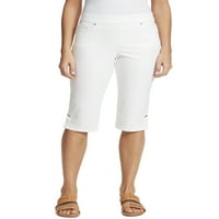 Gloria Vanderbilt Ženski Avery Pull On Skimmer Shorts