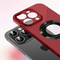 Naslov za naljepnicu za iPhone Pro Max, kompatibilan s mag sigurnom, punom zaštitom od kamere len Ultra-tanki