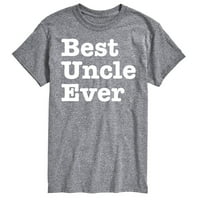 Instant poruka - najbolji ujak ikad - grafička majica s kratkim rukavima za muškarce
