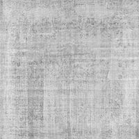Moderni tepisi u sivoj boji, kvadrat 8 stopa