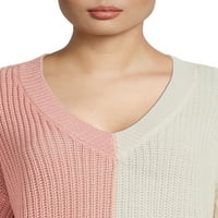 Nema granica džempera s podijeljenim bojama
