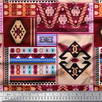 Pamučna tkanina od batista u Jumbo-zapadnom jorganu širine dvorišta