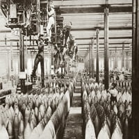 Prvi svjetski rat: tvornica školjki. Žene koje su radile u tvornici granata u Engleskoj tijekom Prvog svjetskog