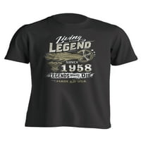 Poklon majica za 59. rođendan za one rođene u srednje crnoj boji
