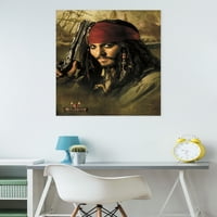 Diesne Pirati s Kariba: Škrinja mrtvaca - Zidni plakat Johnnieja Deppa, 22.375 34