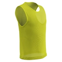 Champro Youth Scrimmage Pinnie pk Optic Yellow Extra Large
